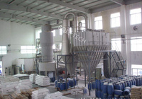 Prix d'usine Graphene Spin Flash Dryer Machine