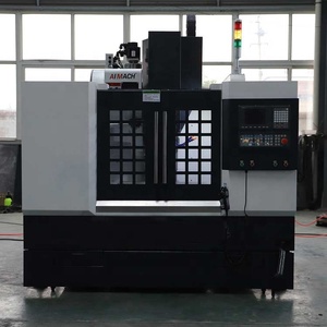 The <strong>Cnc</strong> <strong>Milling</strong> <strong>Machine</strong> High Precision <strong>CNC</strong> <strong>Milling</strong> <strong>Machine</strong> Price List VMC500 - Product Image 3