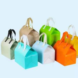 Sac isotherme personnalisable en non-tissé pour repas, avec film PP et aluminium, pour café frais à emporter, thé au lait réfrigéré, imprimé, recyclable - Product Image 5