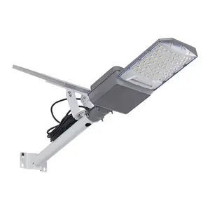 Sistema de energía al aire libre, farola solar led todo en uno, impermeable IP65, alto brillo integrado