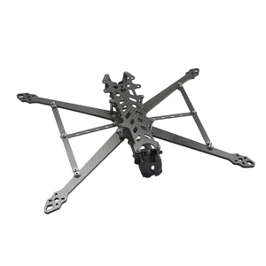 DF V1 V2 Carbon Fiber Crossing Machine 7 8 9inch 10inch Wheelbase Long Range RC Radio <b>Drone</b> Frame Motor UAV Rack <b>Accessories</b> - Product Image 3