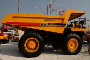 Thương hiệu nổi tiếng 95 tấn khai thác mỏ khớp nối tipper xe tải <span class=keywords><strong>srt95c</strong></span> cho bán giá rẻ - Product Image 5