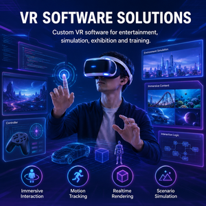 9D <strong>VR</strong> Shooting Arena Simulator Plastic Lightweight <strong>Hardware</strong> Quick ROI for Indoor Commercial Home Entertainment Shopping Mall Use - Product Image 6
