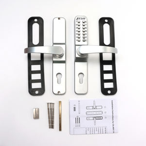 <span class=keywords><strong>Serrure</strong></span> de porte <span class=keywords><strong>mécanique</strong></span> <span class=keywords><strong>à</strong></span> <span class=keywords><strong>code</strong></span> unilatéral, Gen3, sans piles, étanche, facile <span class=keywords><strong>à</strong></span> installer, changement de <span class=keywords><strong>code</strong></span> frontal - Product Image 4