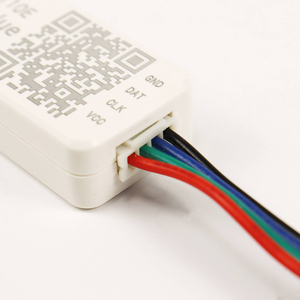 Controlador LED Bluetooth SP110E DC5V-24V 4A 1024 Píxeles para Tiras RGB WS2812B SK6812 APA102, Control por Aplicación, para Hogar, Escenarios y Fiestas - Product Image 2
