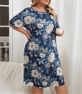New Arrivals Hot Ai Design Extra Soft Comfortable Cool Oversized Woman Big Size <strong>Sleep</strong> <strong>Tee</strong> - Product Image 6