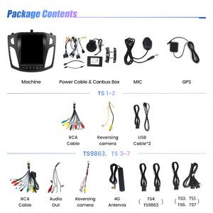 MEKEDE 2 Din Android 11 <strong>Car</strong> <strong>Radio</strong> <strong>for</strong> <strong>Ford</strong> Focus 3 Mk 3 Salon 2012-2018 Multimedia Video Player 2Din <strong>Car</strong>-play Auto Stereo DVD
