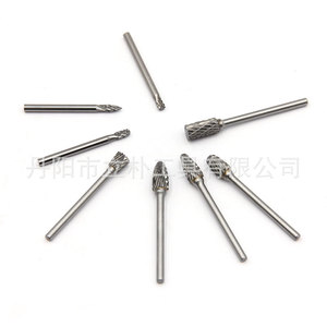 Straight Cut Carbide Tipped Router Bits 1/8 In Shank Bright Uncoated For Woodworking - Product Image 4