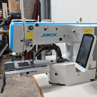 Nouvelle machine à coudre électronique à grande vitesse JACK 1906 pour la couture de motifs