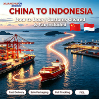 XuanChuan – Conteneurs FCL flexibles (40HQ/40GP/20GP) – Fret maritime DDP – Assurance transitaire – Marchandises dangereuses générales – Chine – Livraison en 3 jours