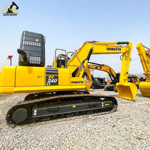 Excavadora de construcción Komatsu robusta durabilidad y comodidad mejoradas Excavadoras usadas Komatsu 240LC-8 para sitios de construcción - Product Image 3