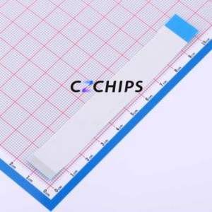 FFC-0.5-27-100-B-4-8 FFC Cable (Flexible Flat Cable) P=0.5mm Connector 27P 0.5mm 0.3mm Reverse - Product Image 2