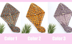 <span class=keywords><strong>Toalla</strong></span> de microfibra <span class=keywords><strong>con</strong></span> estampado de leopardo <span class=keywords><strong>para</strong></span> el baño, turbante de secado rápido de pelo, coral, <span class=keywords><strong>con</strong></span> botones - Product Image 6