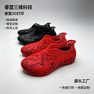 Raymankind - Diseño de Rejilla Perforada Impresa en 3D para Calzado, TPU de Goma Suave, Color Personalizable RM0159 - Product Image 1