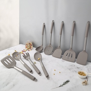 Dụng Cụ Nhà Bếp Chuyên Nghiệp Bằng Thép Không Gỉ Dụng Cụ Nhà Bếp Gia Dụng Chống Dính Đồ Dùng Nhà Bếp Nấu Ăn - Product Image 3