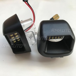 Éclairage de plaque d'immatriculation StarNav pour Nissan Navara D40 Frontier, accessoires d'éclairage de plaque d'immatriculation LED - Product Image 4