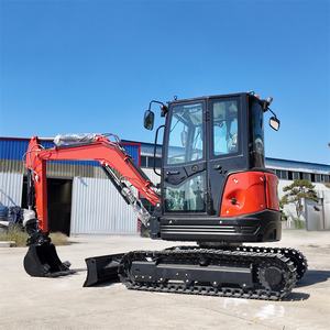 حفار صغير LOGWAY موديل 2025 بتوريد مباشر من المصنع، باجر بوزن 3.5 طن، حفار ذو محراث خلفي صغير بمعايير انبعاثات <span class=keywords><strong>CE</strong></span>/EPA/EURO V - Product Image 4