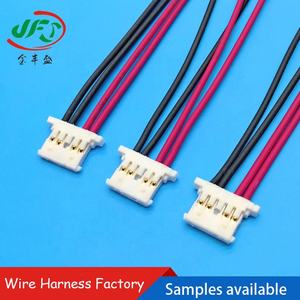 5-poliges Gehäuse Jst Gh 1,25mm Pitch-Anschluss Flach kabel FFC FPC 10-Spieler-Fischtisch 10-poliger elektrischer Stecker Kabelbaum - Product Image 4