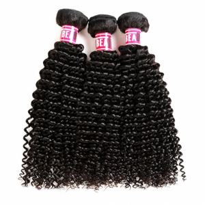 Vente flash, prix bas, cheveux pubiens magnifiques et tendance au Kenya pour les femmes noires, dropshipping, mèches de cheveux vierges brésiliens bouclés crépus - Product Image 1
