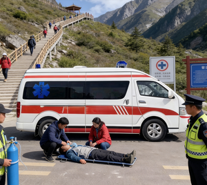 Nueva Ambulancia Manual Modificada a Gasolina para Transporte de Pacientes con Equipo de Primeros Auxilios, Estándar de Emisiones EURO 6, Longitud de 3-8m - Product Image 2