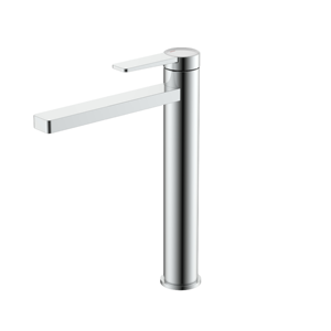 Grifo de Lavabo Moderno de Acero Inoxidable con Sensor Táctil de un Solo Grifo, Montado en el Encimera, Cerámica Negra, Estilo Contemporáneo, Caudal de 1.5 GPM - Product Image 1