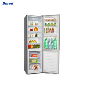 Refrigerador de Diseño Elegante con Amplio Cajón para Vegetales y Dispensador de Agua, Refrigerador con Congelador Inferior - Product Image 5