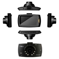 Prix usine caméra embarquée G30 voiture DVR boîte noire 1080P Vision nocturne Dash Cam 2.4 pouces enregistreur vidéo de conduite