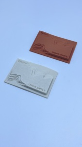 La migliore vendita su misura 3D eco-friendly in Silicone PVC gomma in rilievo ferro morbido su toppe per etichette di abbigliamento - Product Image 4
