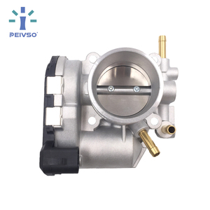 Boîtier de papillon électronique 06B133062S, soupape de commande d'admission d'air du moteur pour Audi A4 B5 2000-2002 1.8T TurboAWM / ATW - Product Image 1