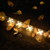 Ampoule LED vintage à filament intelligent, blanc chaud, longue, en verre, E27/E14, pour la décoration intérieure et les éclairages décoratifs
