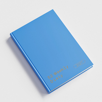 Carnet d'agenda hebdomadaire personnalisé LIUSHUN, reliure cousue, OEM/ODM, couverture personnalisable, plusieurs formats A5/A6/B5, impression de logo de marque