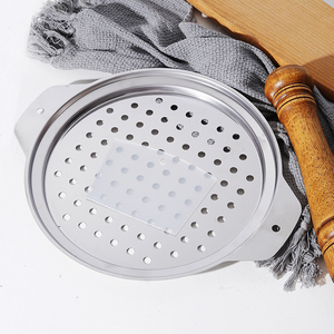 Machine à Spätzle <span class=keywords><strong>en</strong></span> acier inoxydable avec couvercle et spatule pour pâtes maison - Product Image 3