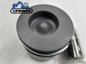 ลูกสูบ XPOWER รุ่น 216-8323 พร้อมแหวน รุ่น 3125J241 สำหรับอะไหล่เครื่องยนต์รถขุด 1004 3056 3056E ผลิตที่กวางตุ้ง รับประกัน 6 เดือน - Product Image 5