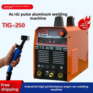 Nouvelle machine à souder TIG 200PAC/DC à double impulsion, machine à souder à l'arc à l'argon multifonctionnelle AC/DC - Product Image 5