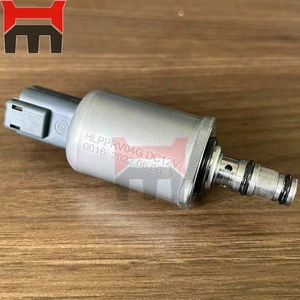 วาล์วโซลินอยด์ปั๊มไฮดรอลิก 12V รุ่น HLPPRV04G สำหรับรถขุด E303 E305 E306 E307E วาล์วโซลินอยด์ปั๊มหลักแบบสัดส่วน - Product Image 2
