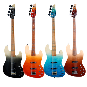 PB-770 Flamed Maple Coloful <span class=keywords><strong>4</strong></span> Chuỗi Chất Lượng Cao Điện <span class=keywords><strong>Bass</strong></span> Guitar, Hoạt Động Pickup <span class=keywords><strong>Bass</strong></span> - Product Image 1