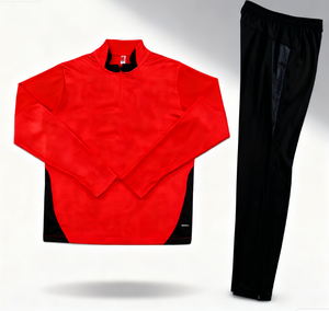 Camisetas y Conjuntos de Fútbol de Invierno al por Mayor, Chándal Mbappé 100% Poliéster para Hombre, Secado Rápido, Ligero, para Entrenamiento - Product Image 1