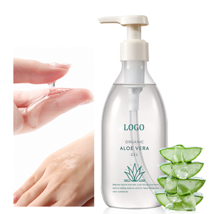 Gel de Aloe <span class=keywords><strong>Vera</strong></span> Natural OEM, Gel Hidratante al por Mayor, Aloe <span class=keywords><strong>Vera</strong></span> Orgánico de Marca Privada 300ml, Apto para el Cuidado de Quemaduras Solares Faciales - Product Image 4