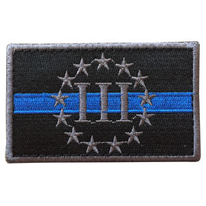 Ready to Ship Free Sample <strong>UK</strong> Cloth Custom Woven Patch Embroidery 3D <strong>PVC</strong> Patch for <strong>Clothing</strong> - Product Image 3