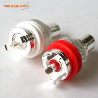 Connecteur audio RCA femelle MACT0008 CMC 805-2.5-Ag 805-2.5Ag plaqué argent