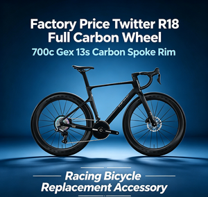 Fabrika Fiyatı Twitter R18 Tam Karbon Jant 700c Gex 13s Karbon Tellerli Jant Yarış Bisikleti Yedek Parçası - Product Image 1