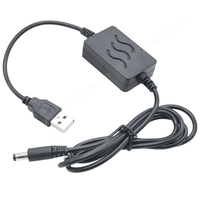 DC Power Inverter Rectificador Convertir 5V a 12V Step up Converter Boost Module Transformador Regulador de voltaje Cable Fuente de alimentación