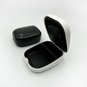 Boîte de rangement pratique pour aides auditives de haute qualité, en ABS blanc, HappyHearing, pour kits BTE/CIC/FP, étui de transport pour aides auditives - Product Image 5