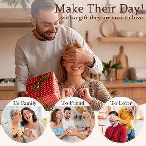 Regalos de Inauguración de Casa Premium para Parejas, Familias, Mujeres y Hombres, Idea de Regalo Perfecta para el 2024, Regalos de Inauguración de Casa para una Vivienda Nueva - Product Image 2