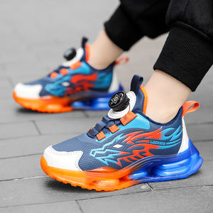 Chaussures de sport pour garçons avec boucle rotative Chaussures de course cool pour enfants Chaussures de <span class=keywords><strong>basket</strong></span>-ball pour enfants de taille moyenne Baskets pour enfants de haute qualité - Product Image 6