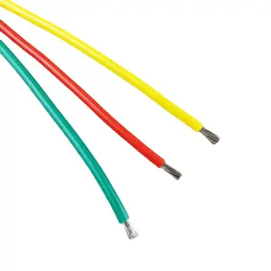 Extra soft silicone wire 2.5 4 6 8 10 12 16 square AWG national standard high temperature wire new energy SOURCE Silicone Cord