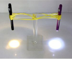 ไฟฉาย LED แบบปากกาสำหรับการปฐมพยาบาล การตรวจหู ตา คอ และการเดินทาง ทำจากพลาสติก - Product Image 3