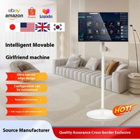 Écran LED intelligent rotatif de 21,5 pouces, TV HD, sans fil, Full HD 1080p, grand écran, compatible avec les hôtels, utilisation transfrontalière
