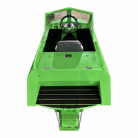 BATEAU JET MINI ALUMINIUM PERSONNALISÉ BATEAU RAPIDE BATEAU JET ÉLECTRIQUE FABRICANT