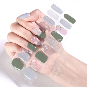 Gel semicurado para uñas, fabricación de pegatinas oxicas, brillo semicurado - Product Image 4